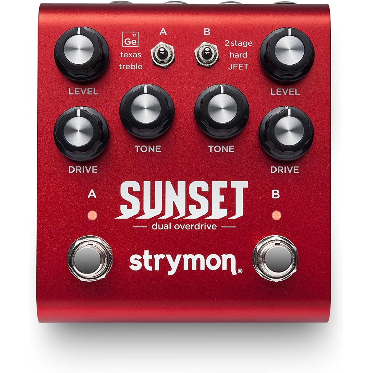 Strymon “SUNSET” Hybrid Drive Pedal [Domestic regular product]
