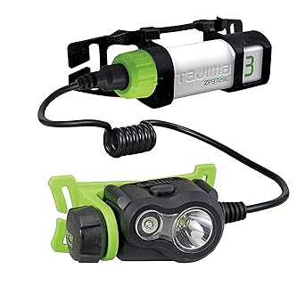 Tajima Peta LED headlight U301 set Brightness up to 300lm Comes with dedicated rechargeable battery (LE-ZP3729C) LE-U301-SP