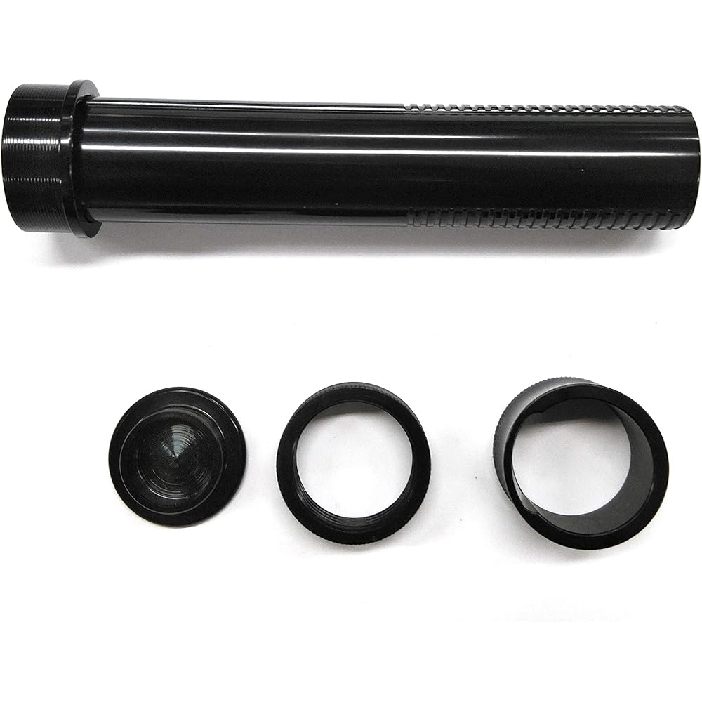 Akisco fly reel seat CALU-BK black