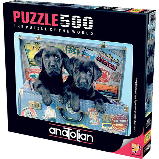 Anatolian Puzzle: 500 Travel Lab.