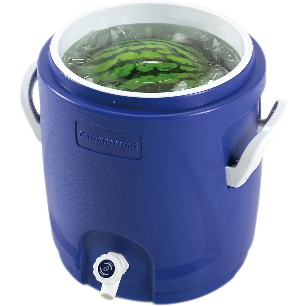 CAPTAIN STAG Jug Regard Water Jug & Cooler Blue UE-2018 Capacity 13L 1 Plug