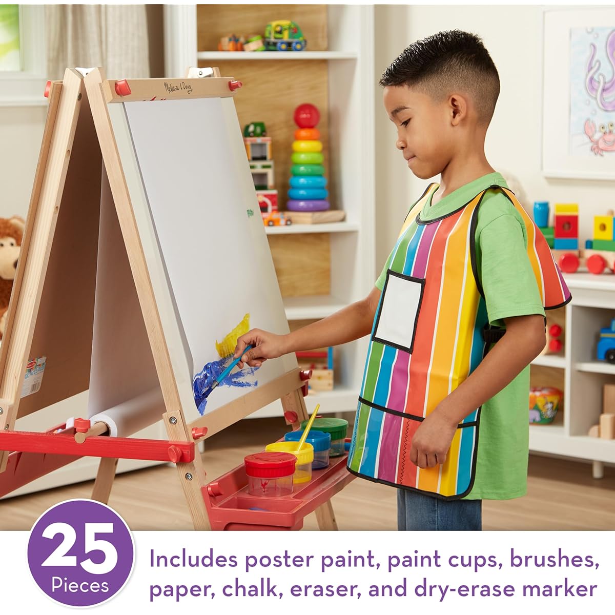 Melissa & Doug Deluxe Easel Set Companion (import)