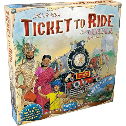 Ticket To Ride: India Expansion Set Ticket To Ride: India [Parallel Import]