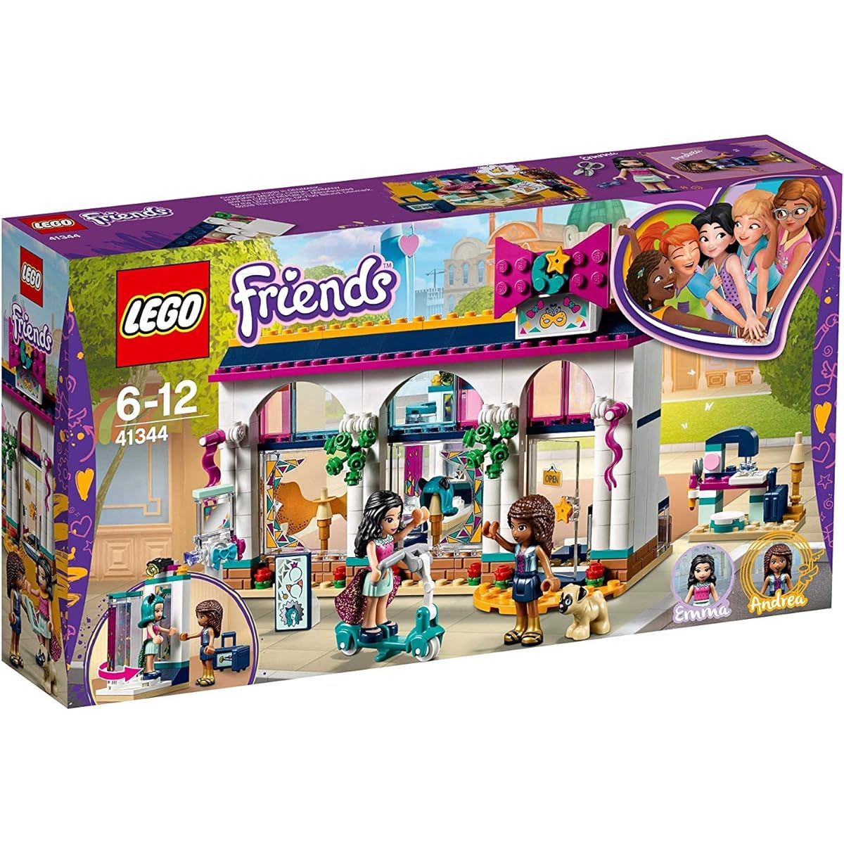 LEGO Friends Andrea's Fashion Shop 41344