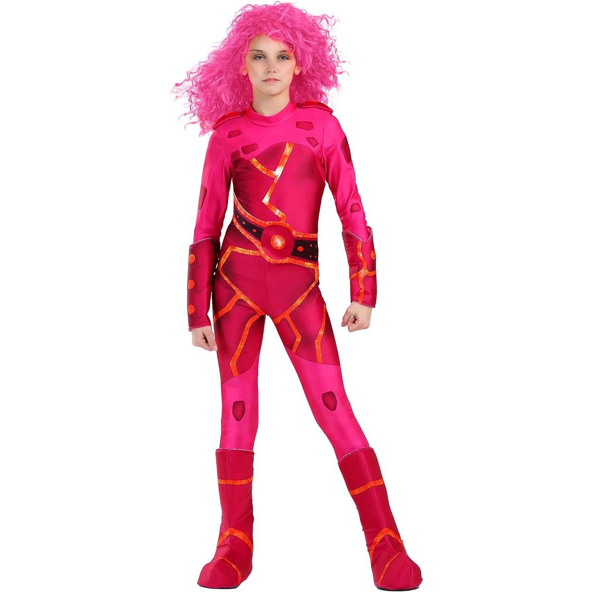 Lava Girl Costume for Kids Shark Boy and Lava Girl Costume