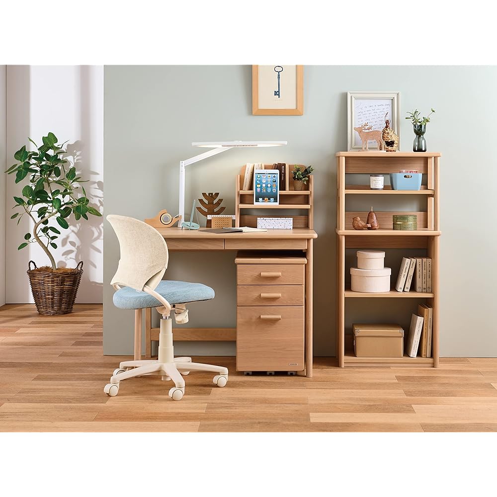 KOIZUMI cotoa desk shelf FNA-303MO Size: W425 x D242 x 360mm