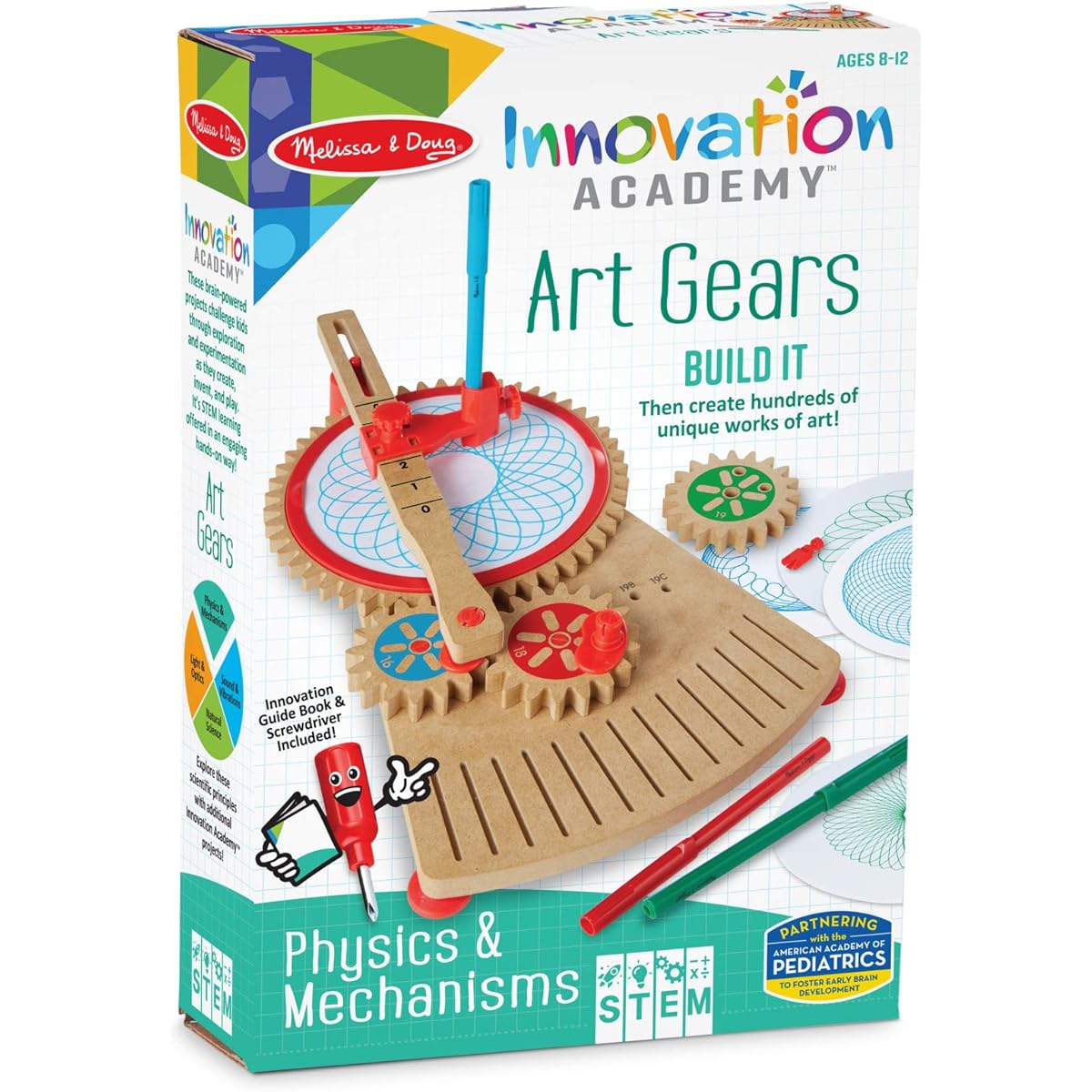 Innovation Academy - Art Gears