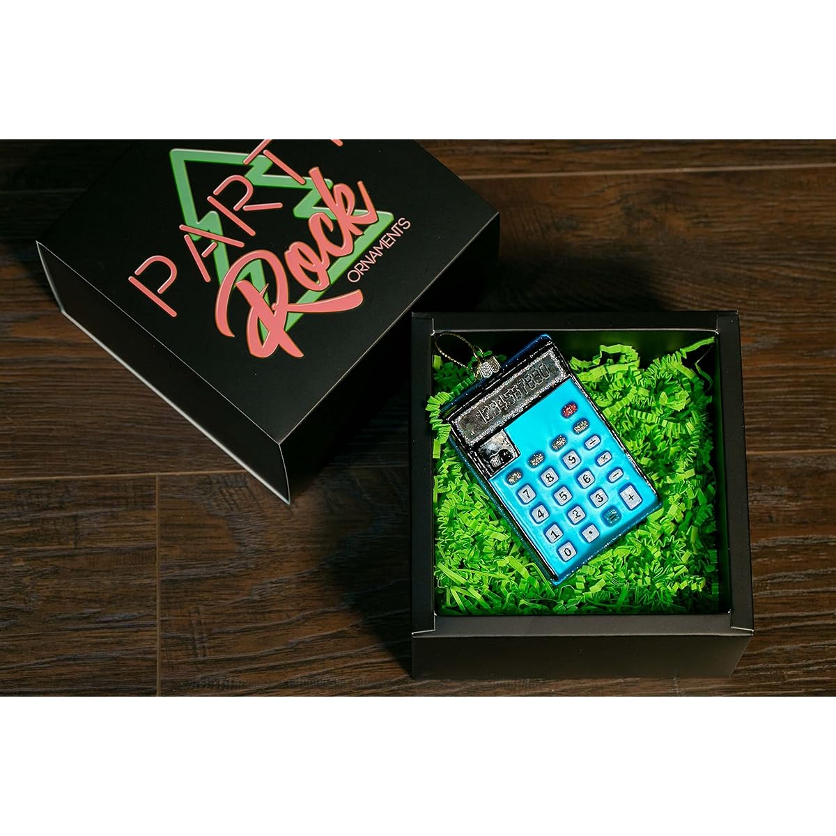 Party Rock | Calculator Glass Ornament | Misfits Collection