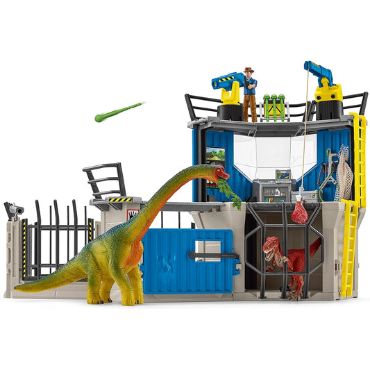 Schleich Dinosaur Dino Research Station Figure 41462