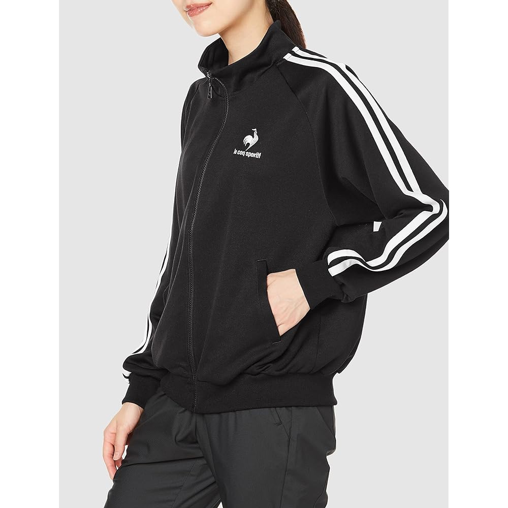 [Le Coq Sportif] Jersey Track Jersey Jacket Women's QMWSJF31