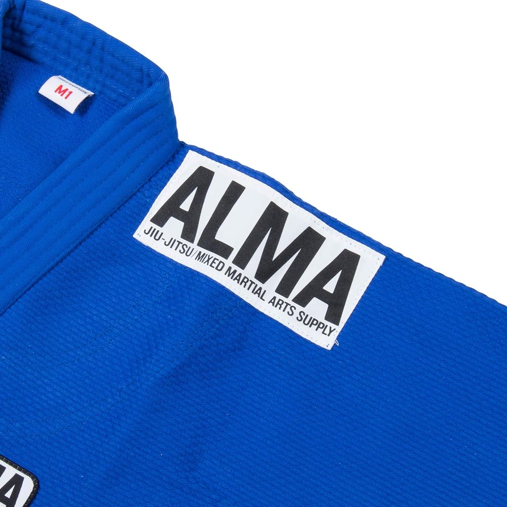 ALMA (Alma) Overseas Made Jiu-Jitsu Gi [White Belt Included] JU2-M