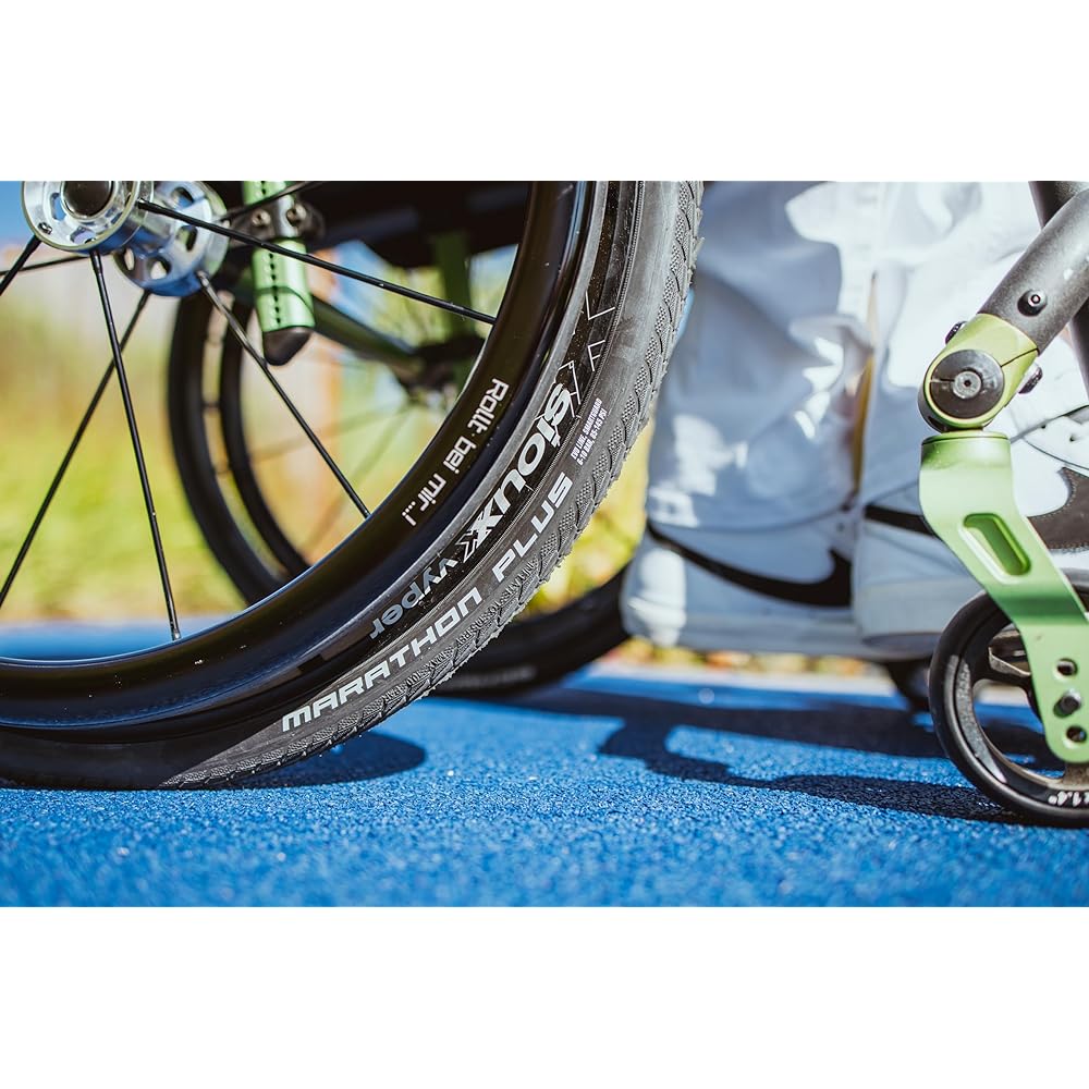 (Schwalbe) SCHWALBE WC Marathon Plus 24x1.00 BK SW-WC283440