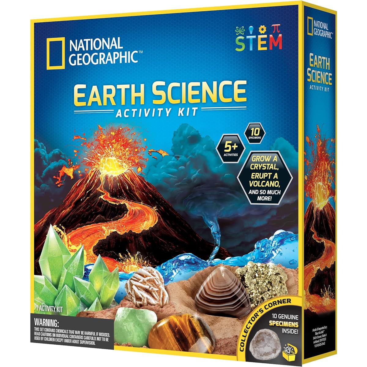 National Geographic JM80204 Explorer Science Earth Kit