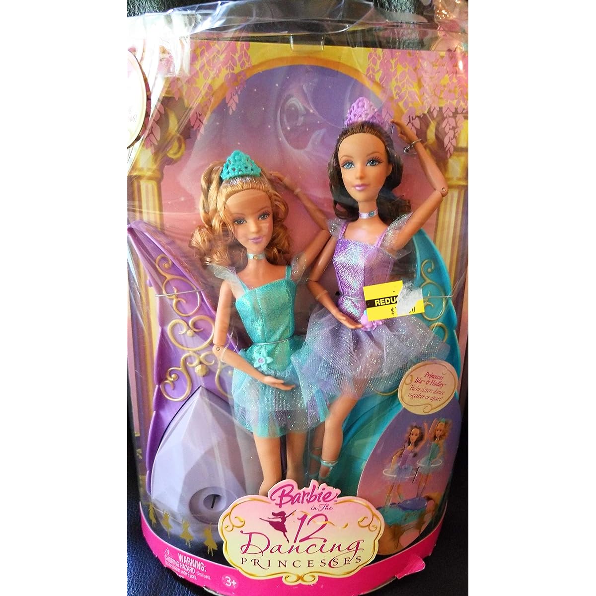 Barbie Barbie in The 12 Dancing Princesses: Princess Isla and Princess Hadley Imported J8889