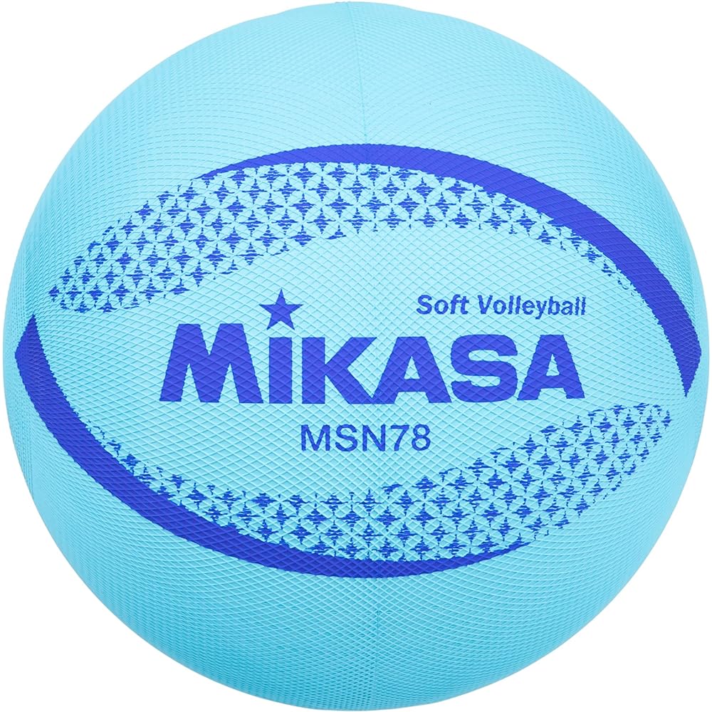 MIKASA Soft Volleyball Federation Certified Ball/Certification Grade Elementary School Lower Grades/Upper Grades/General Use Recommended Internal Pressure Circumference Approximately 78cm/64cm