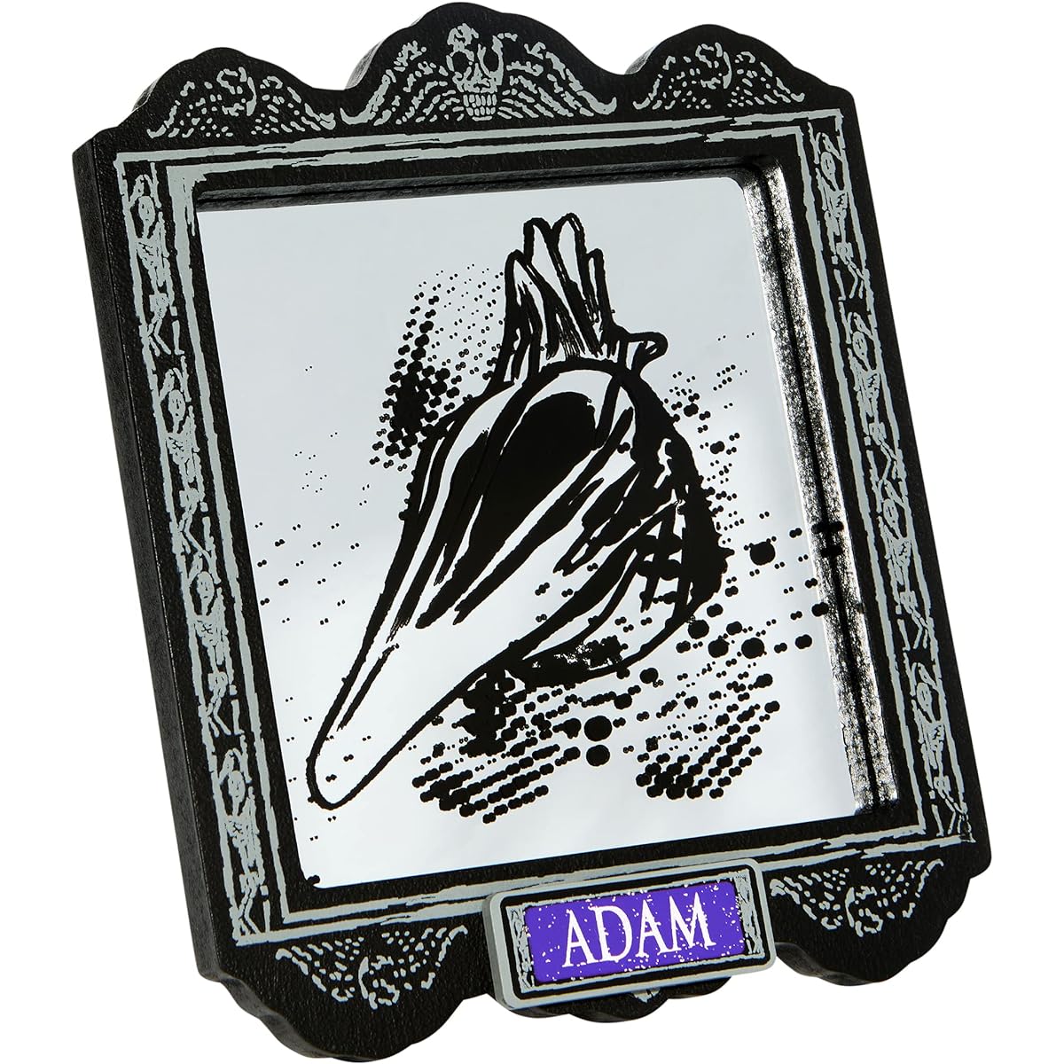 Spirit Halloween Beetlejuice Barb Adam Frame Set Decor | Halloween Decor | Beetlejuice Decor | Home Decor