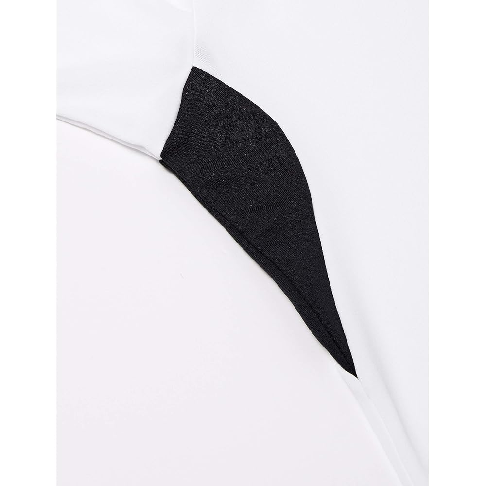 Mizuno K2JA1192 Men's Training Wear, Short Sleeve T-Shirt, Sweat Absorbent, Quick Drying, UPF15, UV Rays, Dynamotion Fit