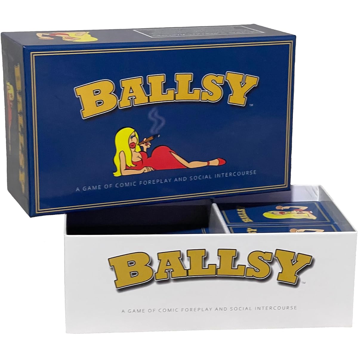 Ballsy: Comic Foreplay and Social Interaction Game Ballsy - Original Version