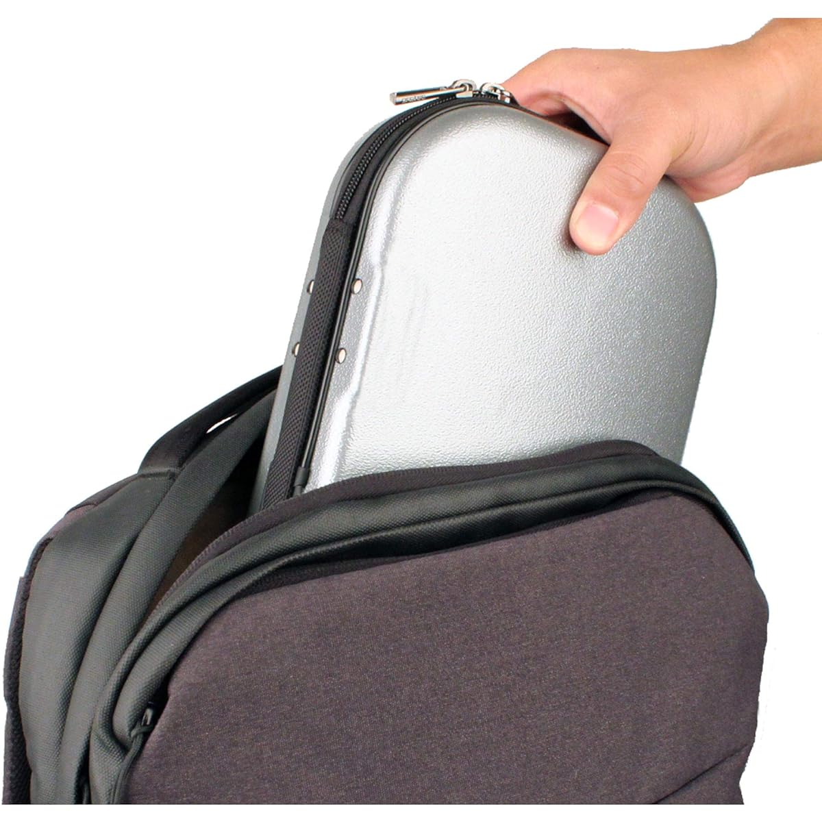 PROTEC ABS resin semi-hard case for oboe, silver BM315SX