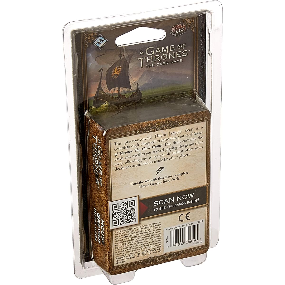 Game of Thrones LCG Second Edition House Greyjoy Deck