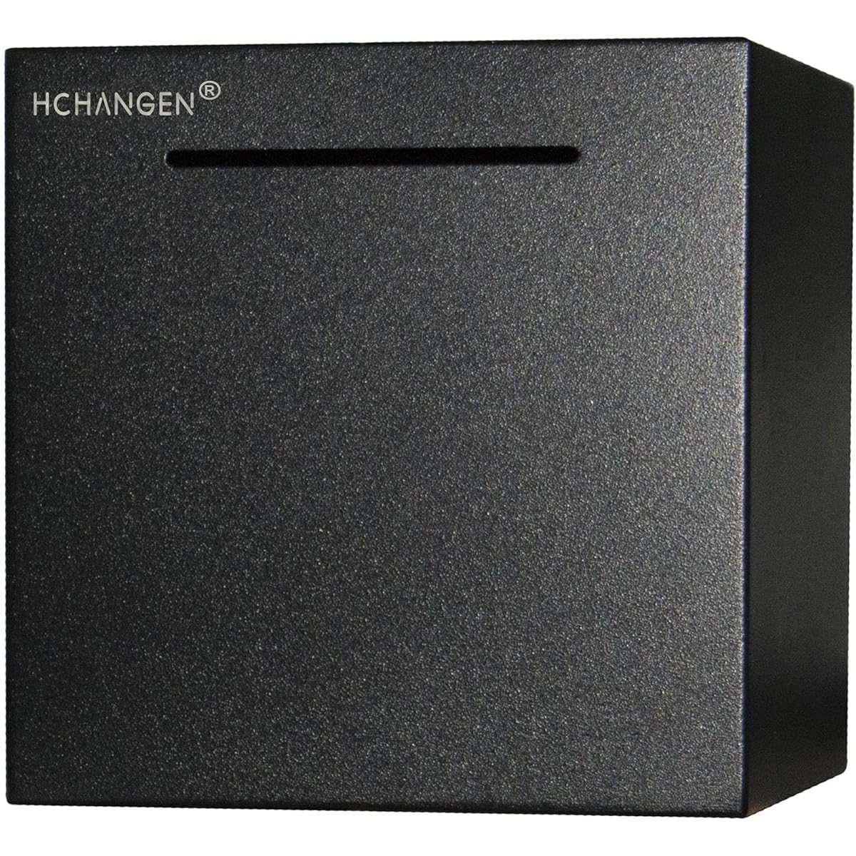 Adult Piggy Bank Unbreakable Piggy Bank Stainless Steel Unbreakable Piggy Bank for Cash Black 4.72 Inch