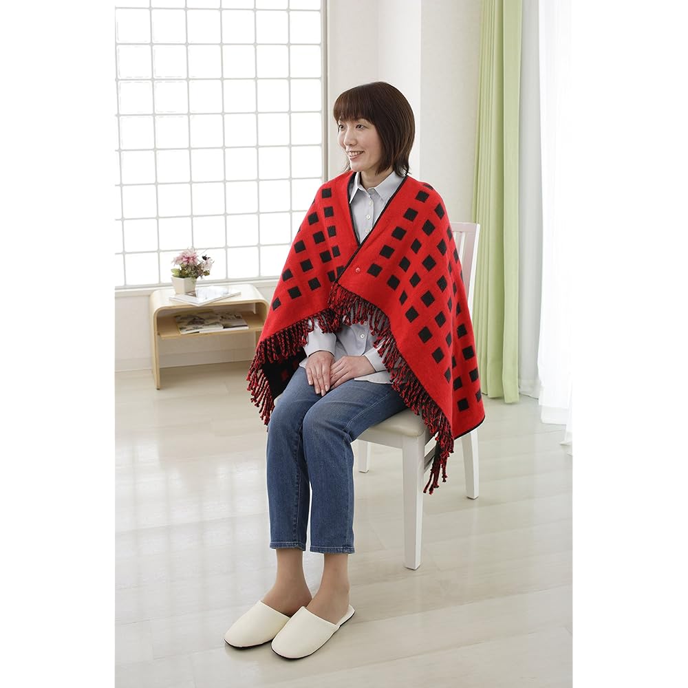 Made in Japan Electric Throw Reversible Type Red SB-H501
