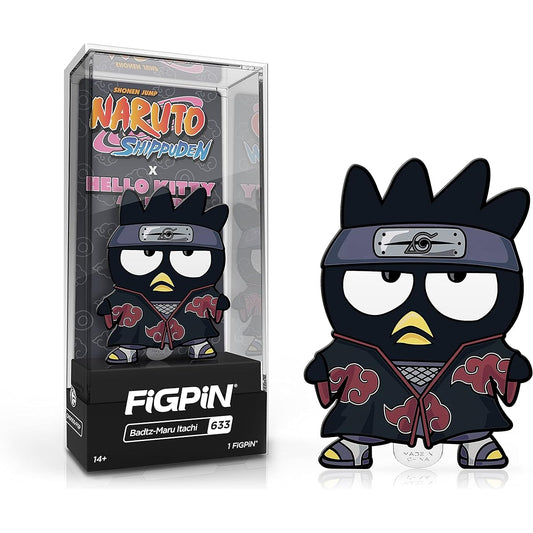 FiGPiN Classic Batsmaru Itachi #633 Naruto Shippuden x Hello Kitty Friends