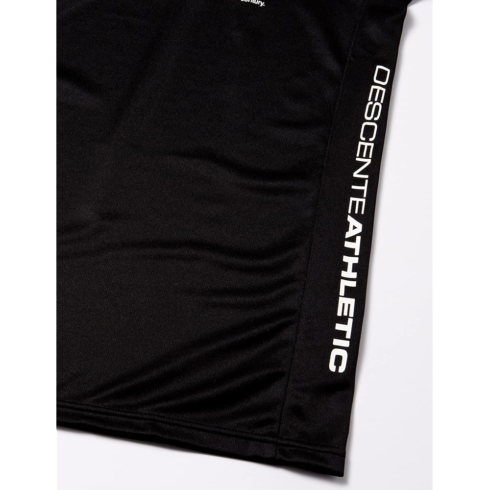 [DESCENTE] T-Shirt, Short Sleeve Shirt, Sweat Absorbent, Quick Drying, Dry Stretch, MOVESPORT, Training, Running, Gym, Men's