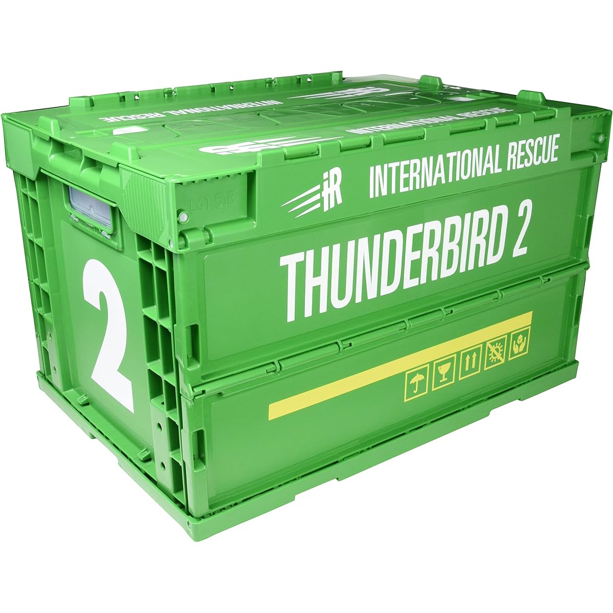THUNDERBIRDS ARE GO Thunderbird 2 Folding Container