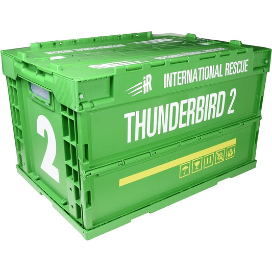 THUNDERBIRDS ARE GO Thunderbird 2 Folding Container