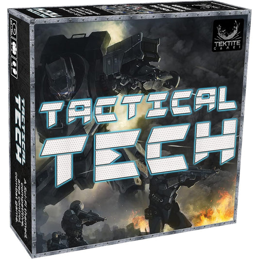 Tektite Games Tactical Tech Board Game Sci-fi Strategy Space War Board Game for Adults and Teens Ages 12 and Up, 2-4 Players