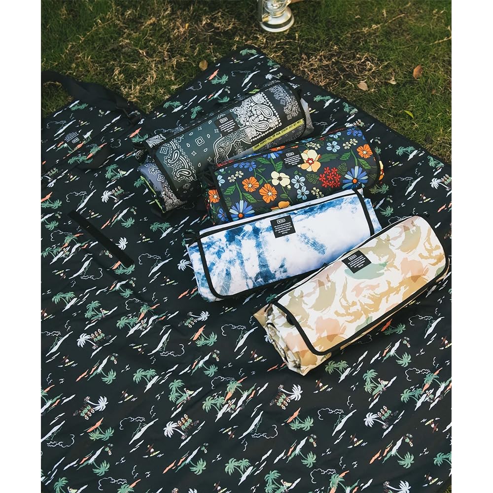[2023] KiU Leisure Sheet Waterproof 600D Picnic Sheet Water Repellent Stain Resistant Durable K235
