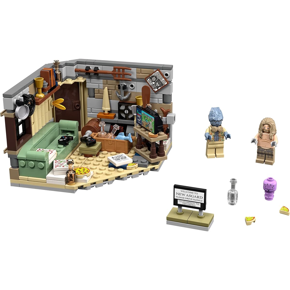 LEGO Super Heroes Thor's New Asgard 76200