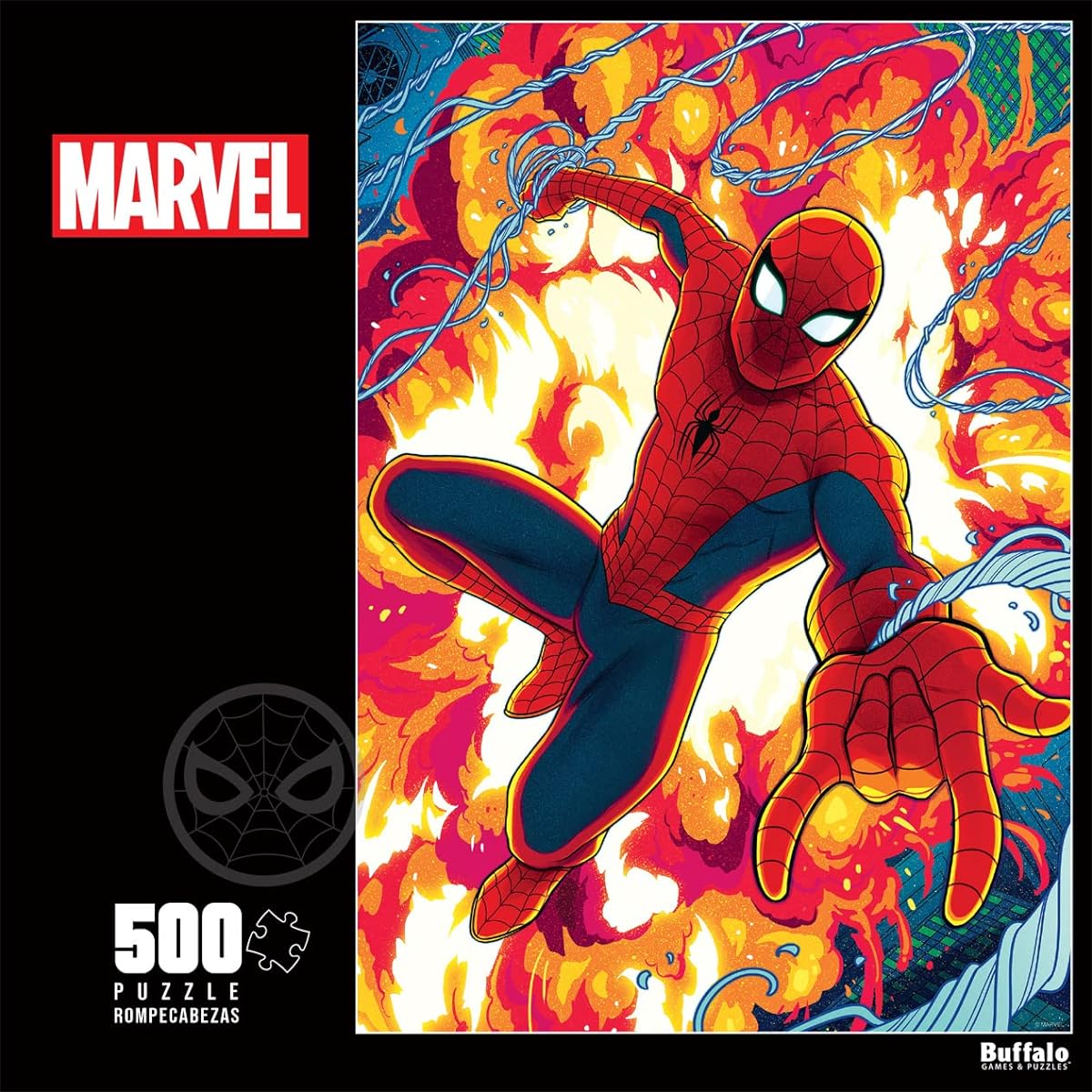Buffalo Games - Marvel Tales Featuring Spider-Man - 500 Piece Jigsaw Puzzle