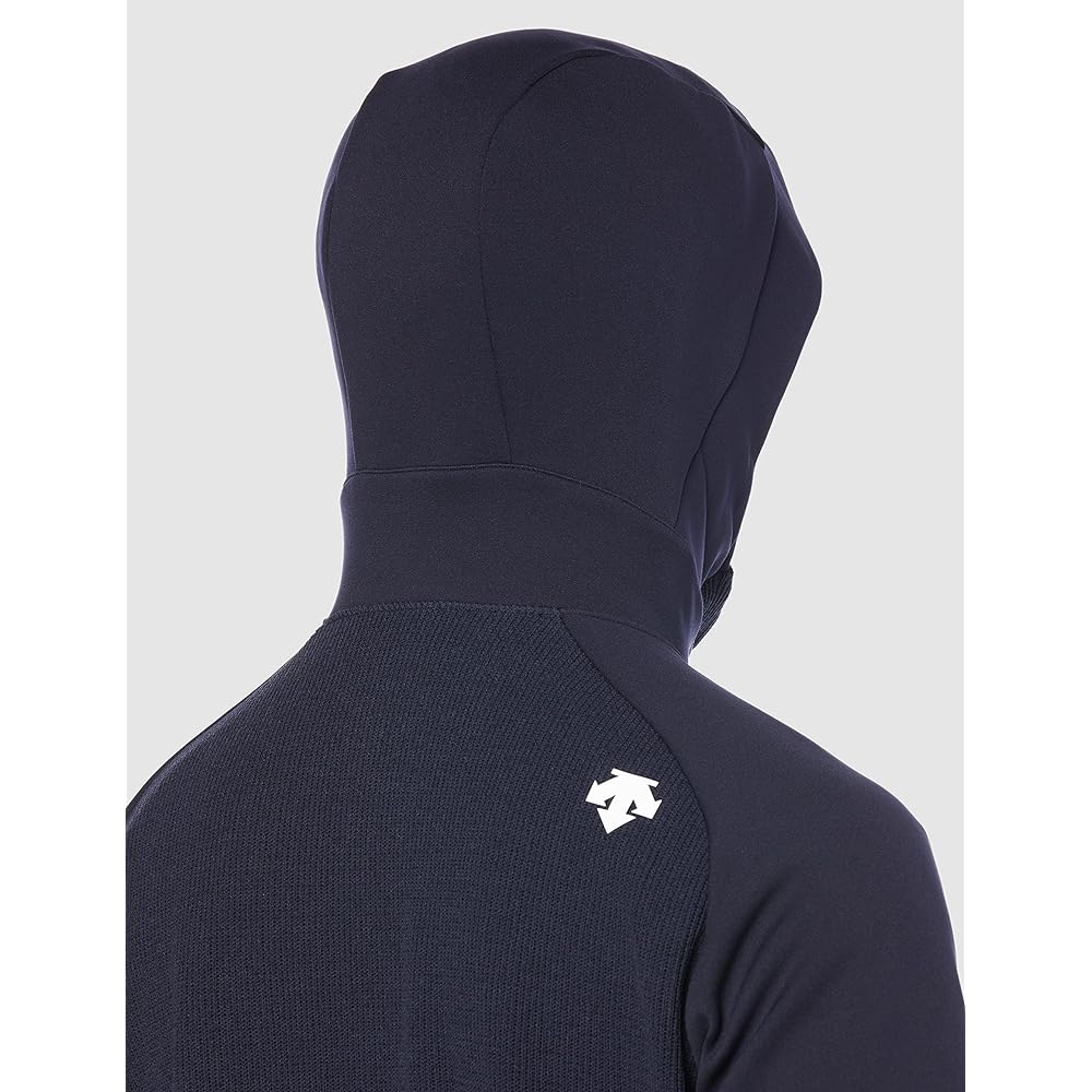 [DESCENTE] Sweat Jacket Stretch Windproof Heat Retention Classic MOVESPORT Training Men's
