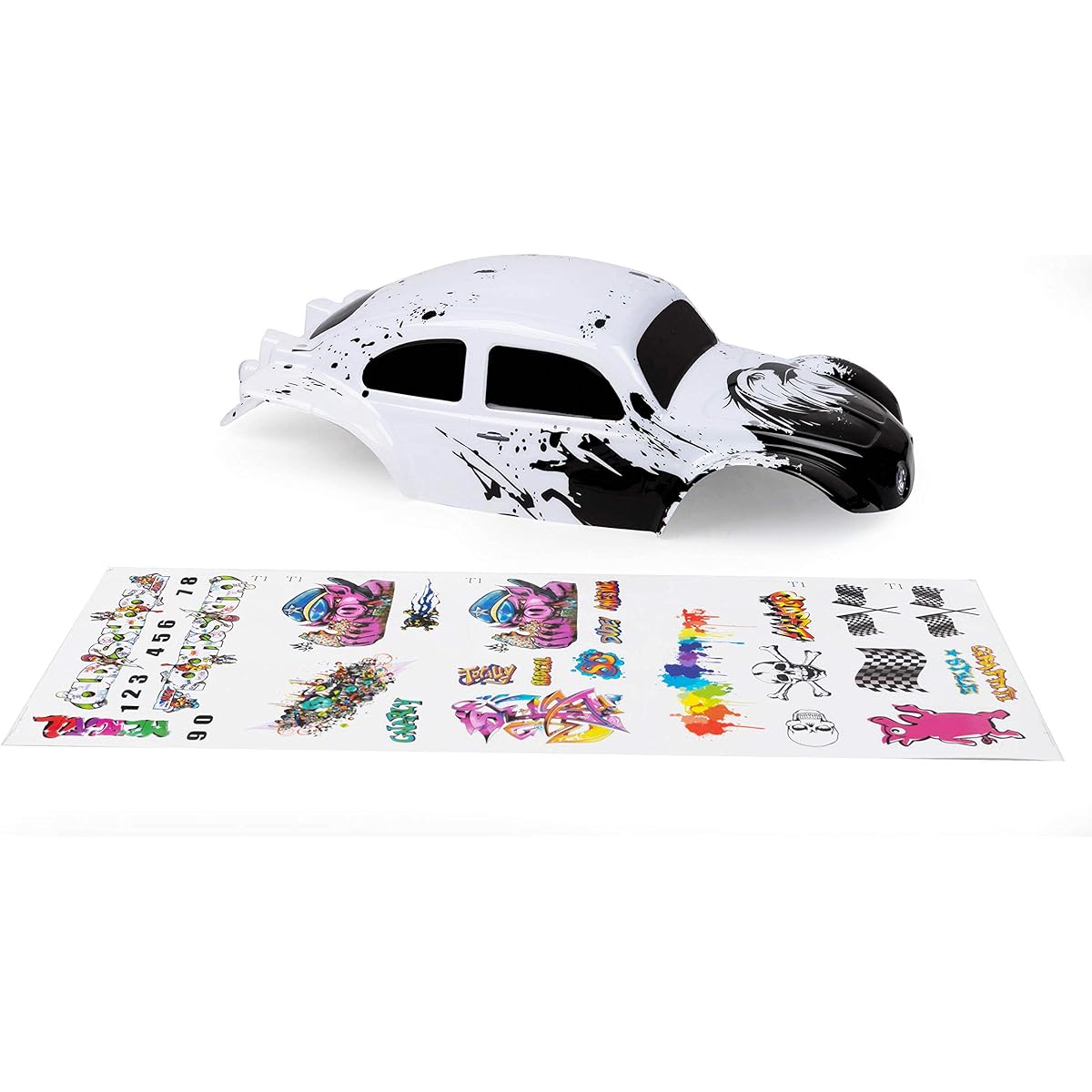 SummitLink Custom Body Eagle Style Compatible with 1/10 Scale RC Car or Truck (Truck Not Included) SSB-E-01