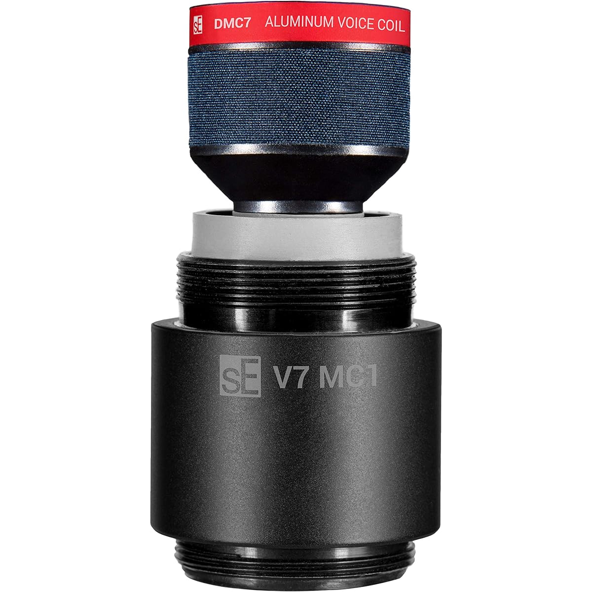 sE Electronics V7 MC1 Microphone Capsule for Shure Handheld Transmitter [Domestic Genuine Product] Silver