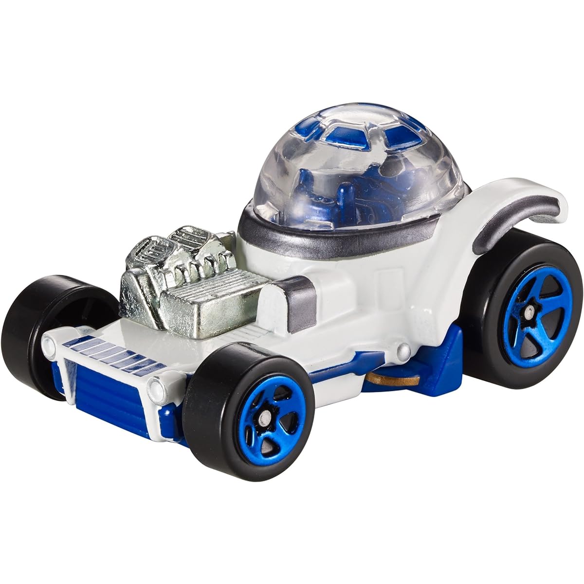 (R2-D2 (Clean)) - Hot Wheels Star Wars Rogue One Character Car, R2-D2 (Clean)