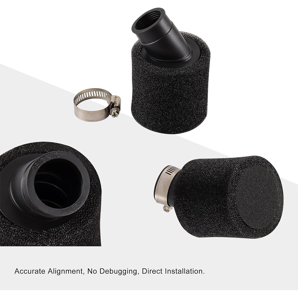 GOOFIT 28mm Air Filter Replacement for 50cc 70cc 90cc 110cc 125cc ATV Quad Pit Dirt Bike Buggy Scooter Go Kart Scooter
