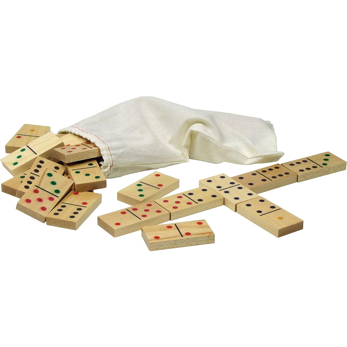 Standard Dominoes - Made in USA