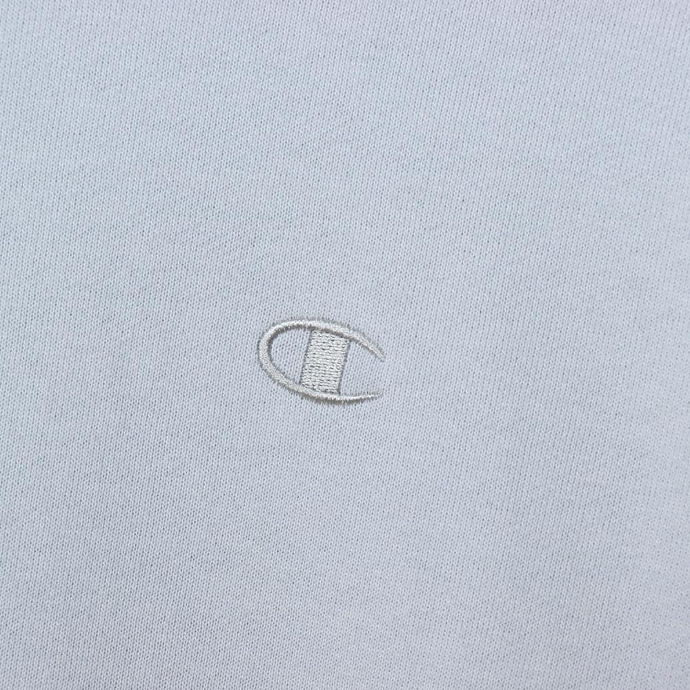 [Champion] Sweatshirt, Long Sleeve, Fleece, Embroidery, One Point Logo, Crew Neck Sweatshirt, Women's Basic, CW-Y018/CW-T013