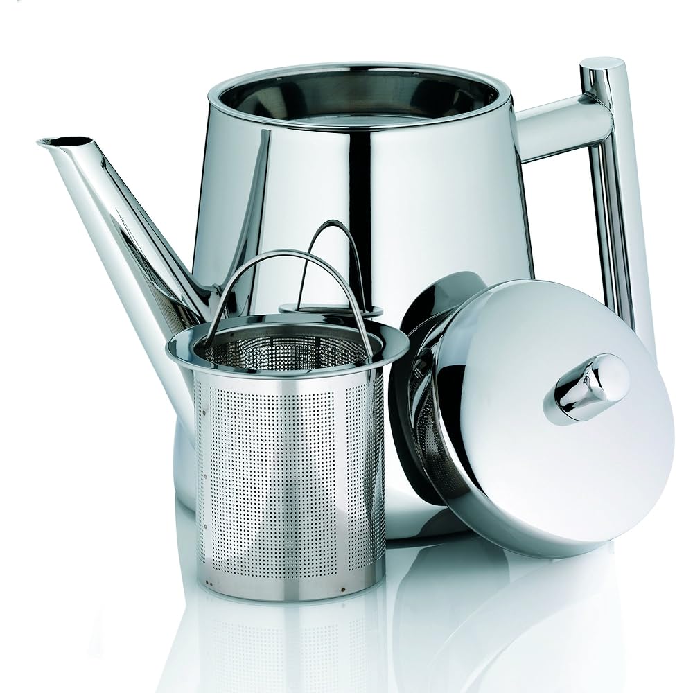 Kela Teapot Ancona0.9L 11355 Silver
