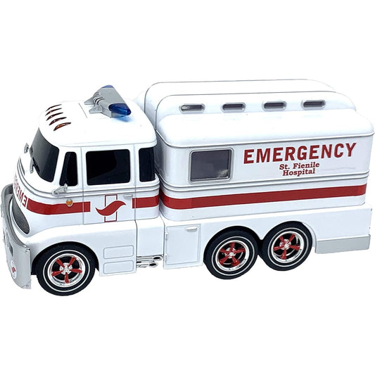 Carrera 30943 Carrera Ambulance 1:32 Scale Digital Slot Car Racing Vehicle Carrera for Digital Slot Car Race Track