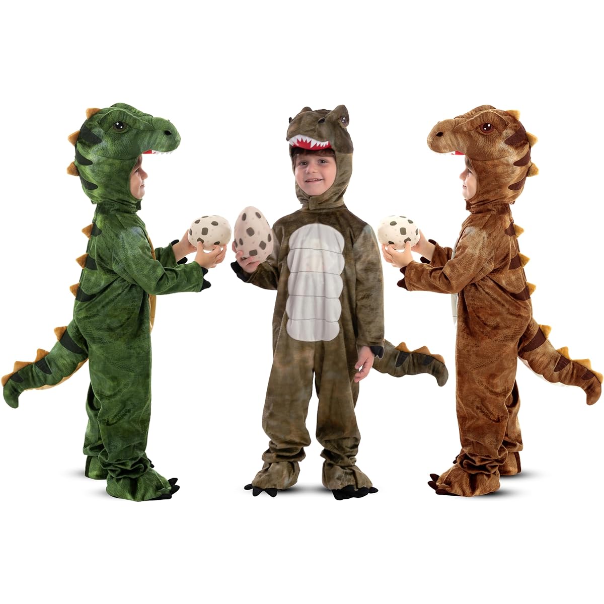 Unisex T-rex Realistic Costume for Kids (3T)