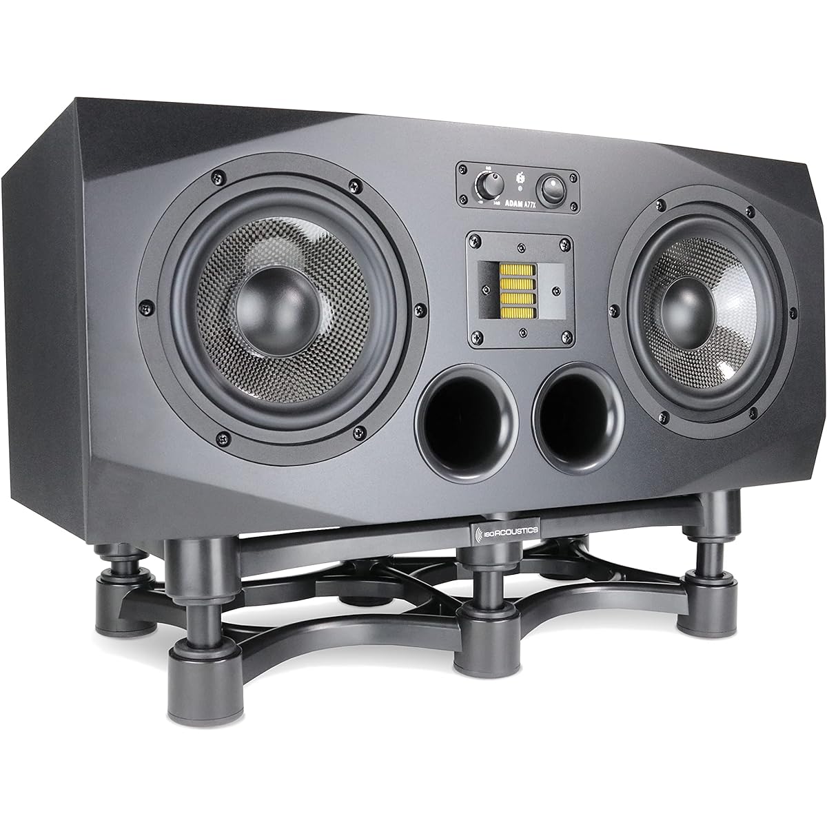 ISO ACOUSTICS ISO-430 Horizontal monitor speaker Bass amplifier stand