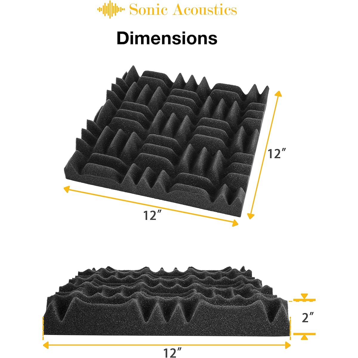 sonic acoustic panel