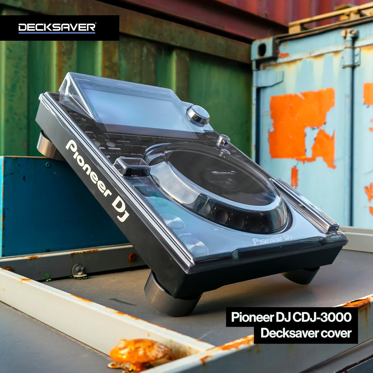 Decksaver Pioneer CDJ-3000 Cover (DS-PC-CDJ3000)