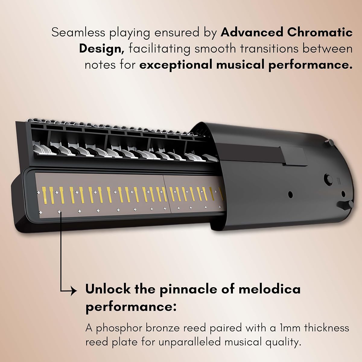 Swan® 37 Key Melodica with Case