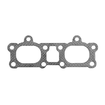 Caltric Manifold Exhaust Gasket Seal Compatible with Polaris RZR XP 4 1000/ RZR XP Turbo 2014 2015-2021