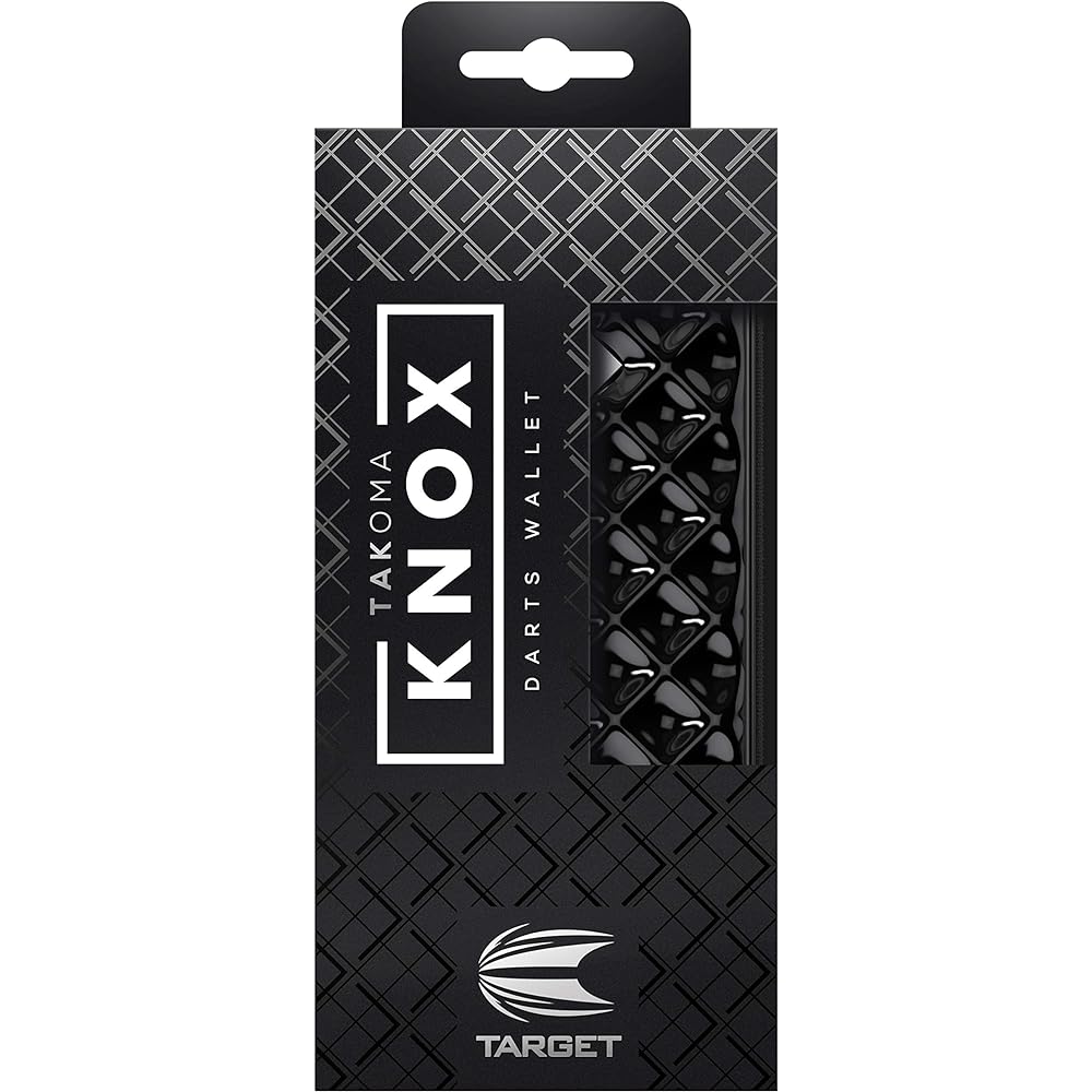 Target Dart Case Tacoma Knox Black 450031